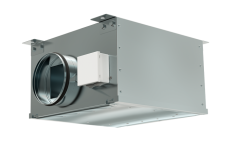 Звукоизолированный круглый канальный вентилятор ZKAM 400 LD