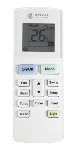 Классическая сплит-система серии GRIDA RC-GR28HN (комплект)