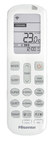 Внутренний блок настенного типа Premium Design FREE Match DC Inverter AMS-12UR4SVETG67