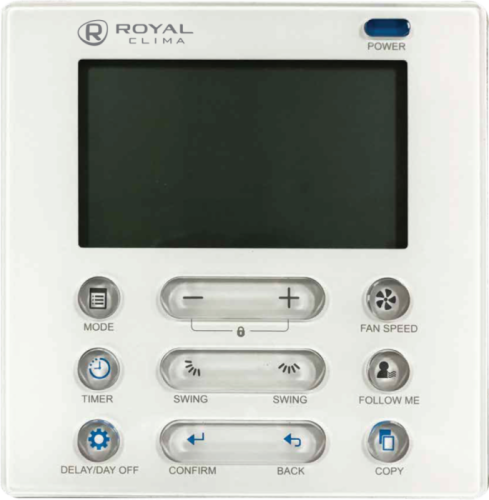 Классическая сплит-система канального типа серии ESPERTO 2023 ES-D 12HWI/ES-E 12HXI (комплект)