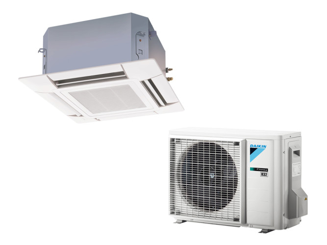 Кассетный кондиционер Daikin FFA25A9 RXM25R9 BYFQ60B3
