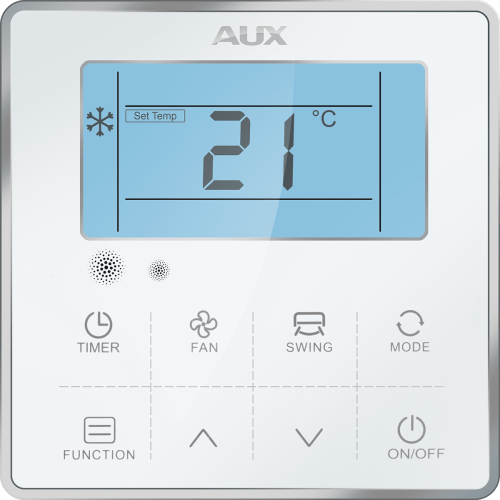 Канальный кондиционер AUX ALMD-H48/5R1C + AL-H48/5R1C(U)