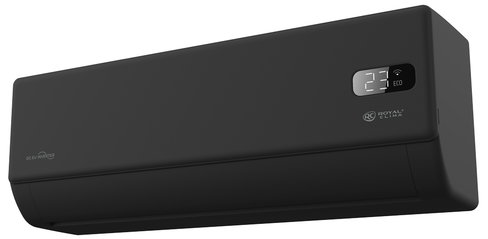 Внутренний блок настенного типа для мульти сплит-систем серии MULTI FLEXI VENTURO NERO Inverter RCI-VT12HN