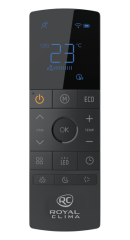 Внутренний блок настенного типа для мульти сплит-систем серии MULTI FLEXI VENTURO NERO Inverter RCI-VT12HN