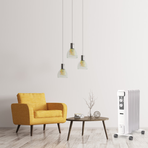 Радиатор масляный Zanussi Casa ZOH/CS-09W 2000W (9 секций)