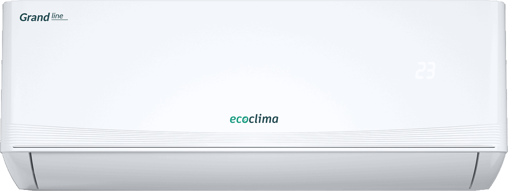 Настенный кондиционер Ecoclima ECW/I-TC24/AA-4R2 + EC/I-TC24/A-4R2, белый