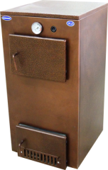 Котел твердотопливный Мимакс КС-ТГ-40 (в компл. с горелкой   АГУ-ТМ-45ТВ )