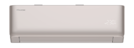 Инверторная сплит-система серии VIBE PRO CHAMPAGNE EU DC Inverter AS-13UW4RLCHD00(C)