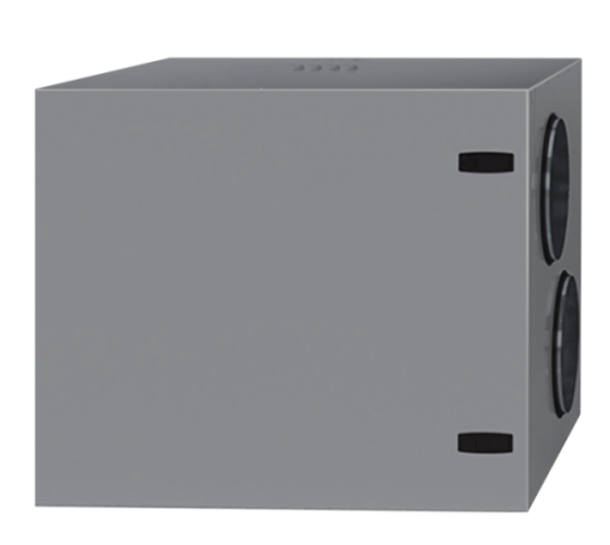 Приточно-вытяжная вентиляционная установка серии ZPVR-N H ЕС ZPVR-N 400 HE EC