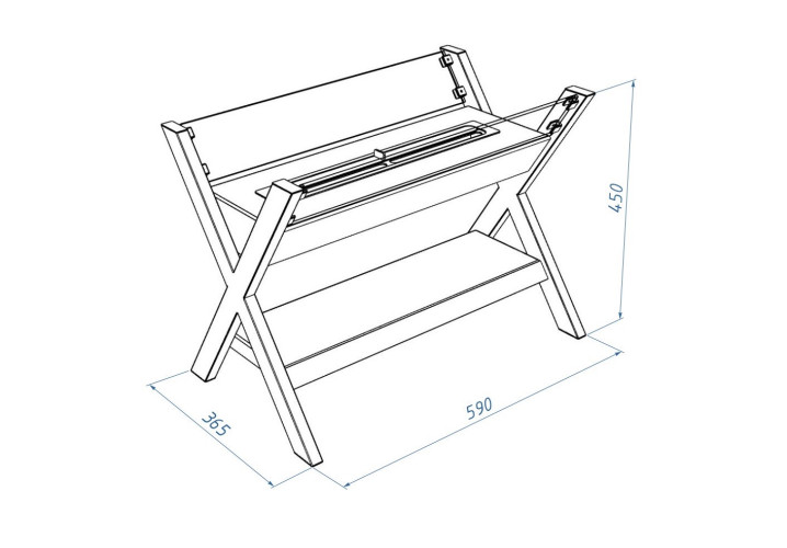 Биокамин Firelight BFP/F-45 X
