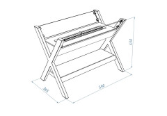 Биокамин Firelight BFP/F-45 X