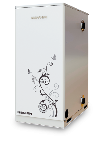 Котел дизельный напольный 2-х контурный  Navien LFA-13K