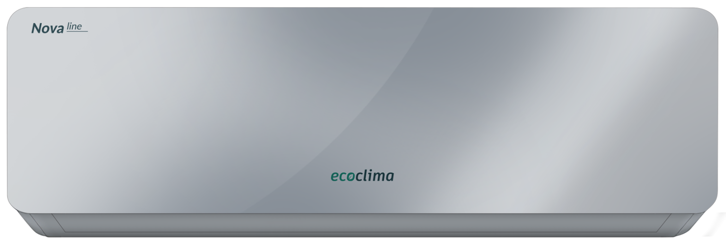 Настенный кондиционер Ecoclima ECW/I-СH12/AAS-4R1 (Silver) + EC/I-CH12/A-4R1 (White)