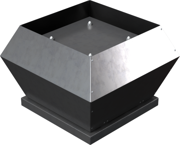 Крышный вентилятор с вертикальным выбросом воздуха ZFR 2,8-2E