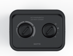 Тепловентилятор NOTTE RFH-N1500DC-BL