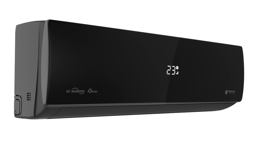 Инверторная сплит-система серии ATTICA NERO Inverter RCI-AN28HN (комплект)