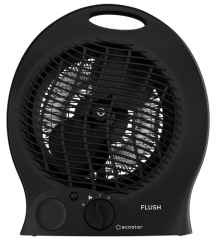 Тепловентилятор серии FLUSH EFH-F2000DS-BL