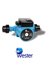 Насос циркуляционный Wester WCP 32-40G (с гайками)