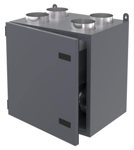 Приточно-вытяжная вентиляционная установка серии ZPVR-N 700 VW ЕС