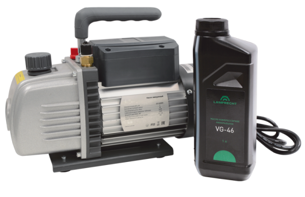 Масло компрессорное минеральное VG-46 1,0л LAMPRECHT LT-VG46