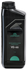 Масло компрессорное минеральное VG-46 1,0л LAMPRECHT LT-VG46
