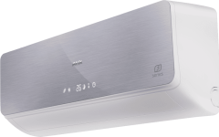Настенный кондиционер AUX ASW-H12B4/FJ-SR1 + AS-H12B4/FJ-R1, серебристый