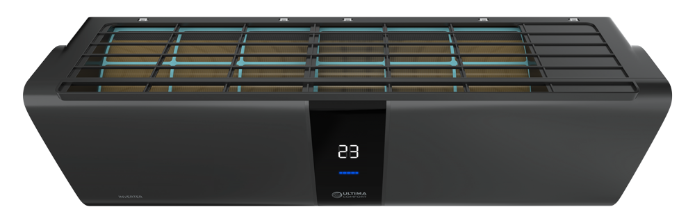 Инверторные сплит-системы серии ELYSIUM NERO Inverter ELN-I07PN