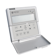 Компактная приточно-вытяжная установка SOFFIO UNO с Wi-Fi модулем RCS-1250-U+RCE-WFM