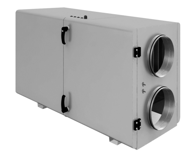 Приточно-вытяжная вентиляционная установка серии ZPVR H EC ZPVR 450 HW EC