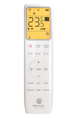 Инверторная сплит-система бризер серии ROYAL FRESH FULL DC EU INVERTER RCI-RF30HN (комплект)