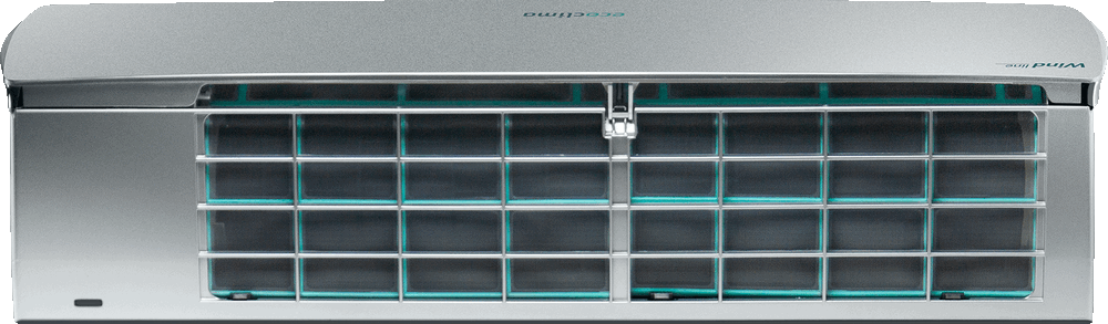 Настенный кондиционер Ecoclima ECW/I-09QCG + EC/I-09QC, серебристый
