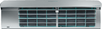 Настенный кондиционер Ecoclima ECW/I-09QCG + EC/I-09QC, серебристый