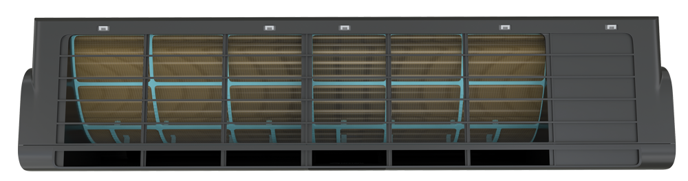 Инверторные сплит-системы серии ELYSIUM NERO Inverter ELN-I12PN