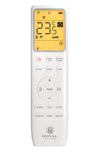 Инверторная сплит-система бризер серии ROYAL FRESH FULL DC EU INVERTER RCI-RF40HN (комплект)