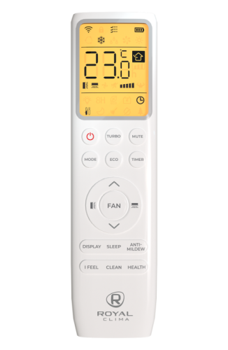 Инверторная сплит-система PERFETTO DC EU Inverter 2025 RCI-PFD24HN (комплект)