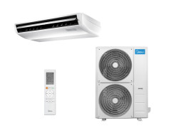 Напольно-потолочный кондиционер Midea MUE-48HRFNX(GA) MOE30U-48HFN8-R(GA)