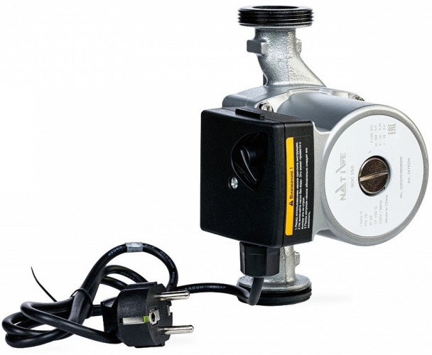 Циркуляционный насос NOC 25/6 с гайками