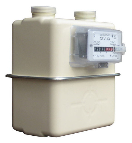 Счётчик газа NPM G2.5 (левый) (2021г.)