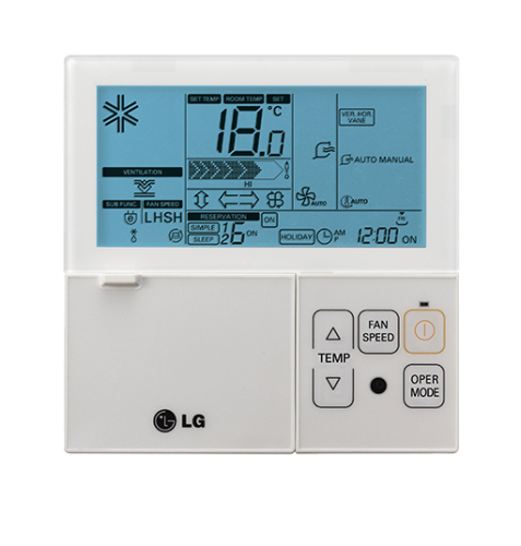 Внутренний блок мульти-сплит систем однопоточного кассетного типа MT09R.NU1