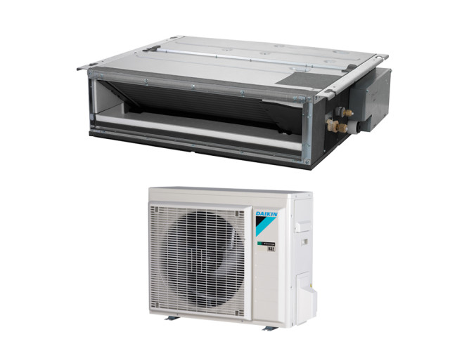Канальный кондиционер с низкотемпературной доработкой Daikin FDXM50F9 RXM50R -40