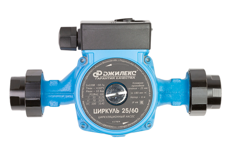 Циркуляционный насос «ЦИРКУЛЬ» 25/60
