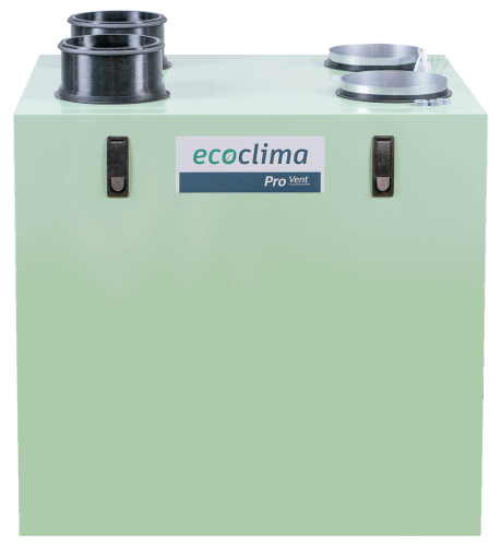 Вертикальная приточно-вытяжная установка с роторным рекуператором Ecoclima Pro Vent ECT PV-R 500-E1.0-L-4