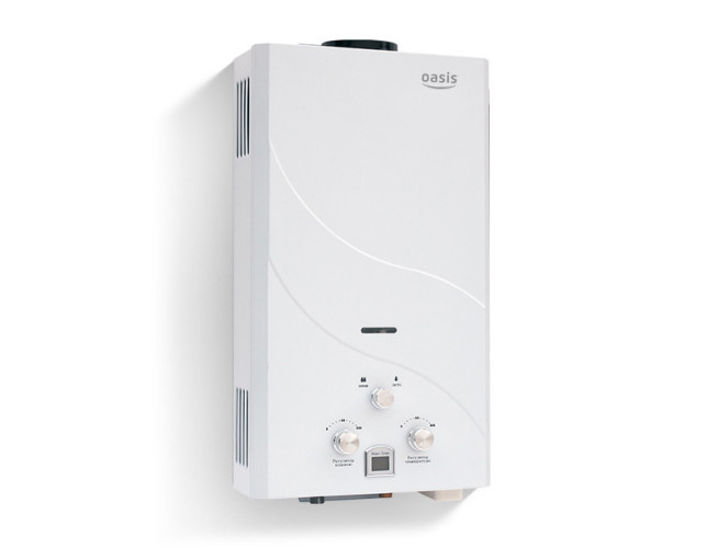 Водонагреватель газовый "Оазис" 26кВт (С)
