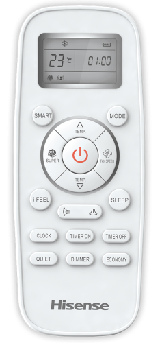 Внутренний блок настенного типа серии Smart FREE Match DC Inverter AMS-12UR4SVEDB65