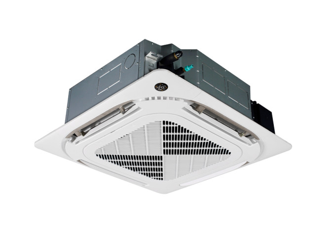 Кассетный кондиционер Kentatsu KSVB70HZAN1R KSUNB70HZAN1 KPU95-DR