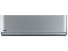 Настенный кондиционер Panasonic CS-XZ25ZKEW + CU-Z25XKE, серебристый