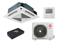 Кассетный кондиционер Kentatsu KSVB140HZAN1R KSUNB140HZAN3 KPU95-DR