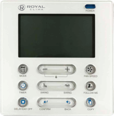 Классическая сплит-система канального типа серии ESPERTO 2023 ES-D 18HWI/ES-E 18HXI (комплект)