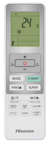 Инверторная сплит-система серии AIR SENSATION SUPERIOR DC Inverter AS-10UW4RXVQF00 (комплект)
