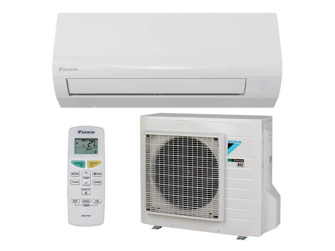 Бытовой кондиционер с низкотемпературной доработкой Daikin FTXF50A RXF50B -40